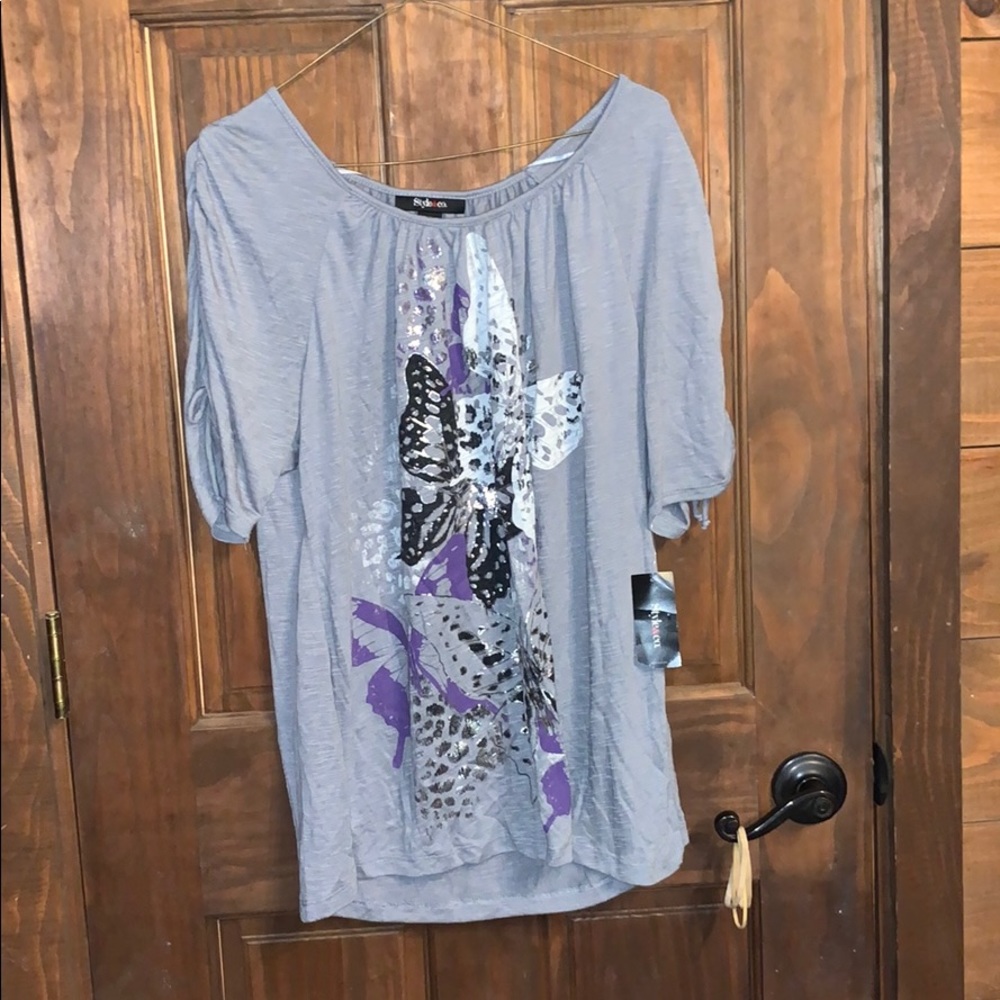 Butterfly shirt